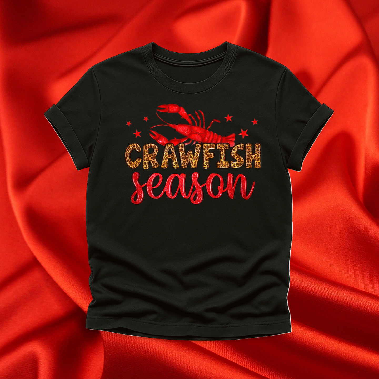 Crawfish Season Tee