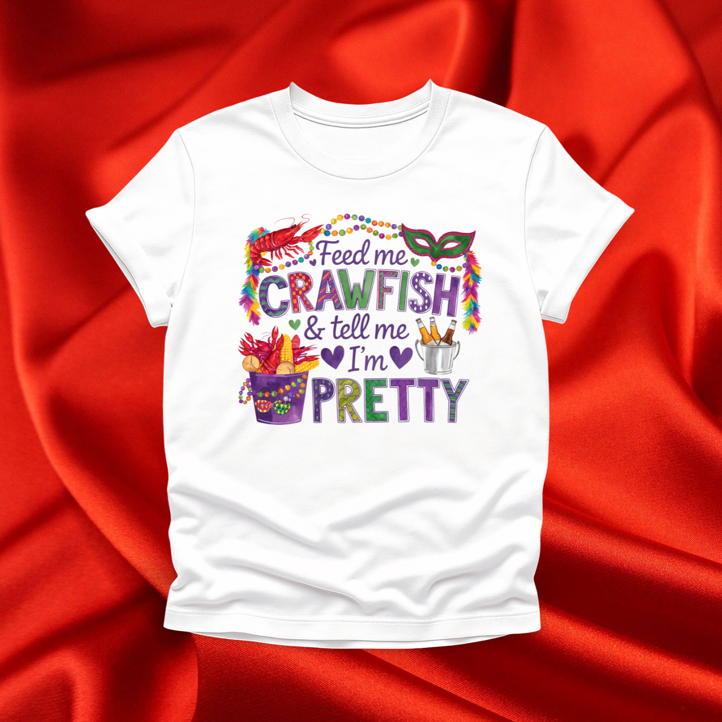 Feed Me Crawfish Tee