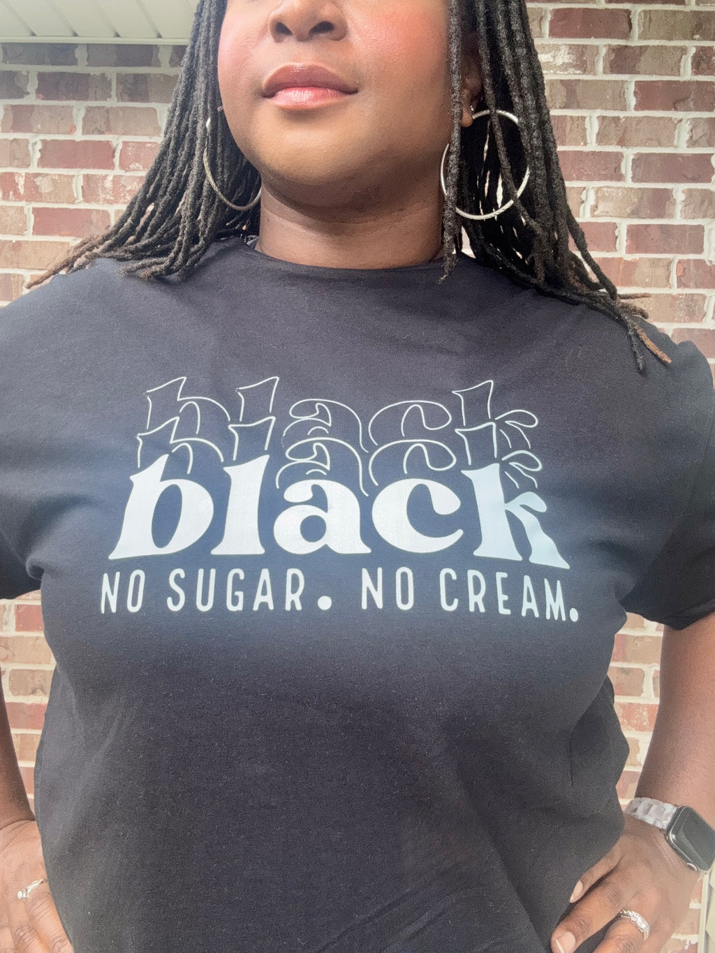 Black, No Sugar, No Cream Tee