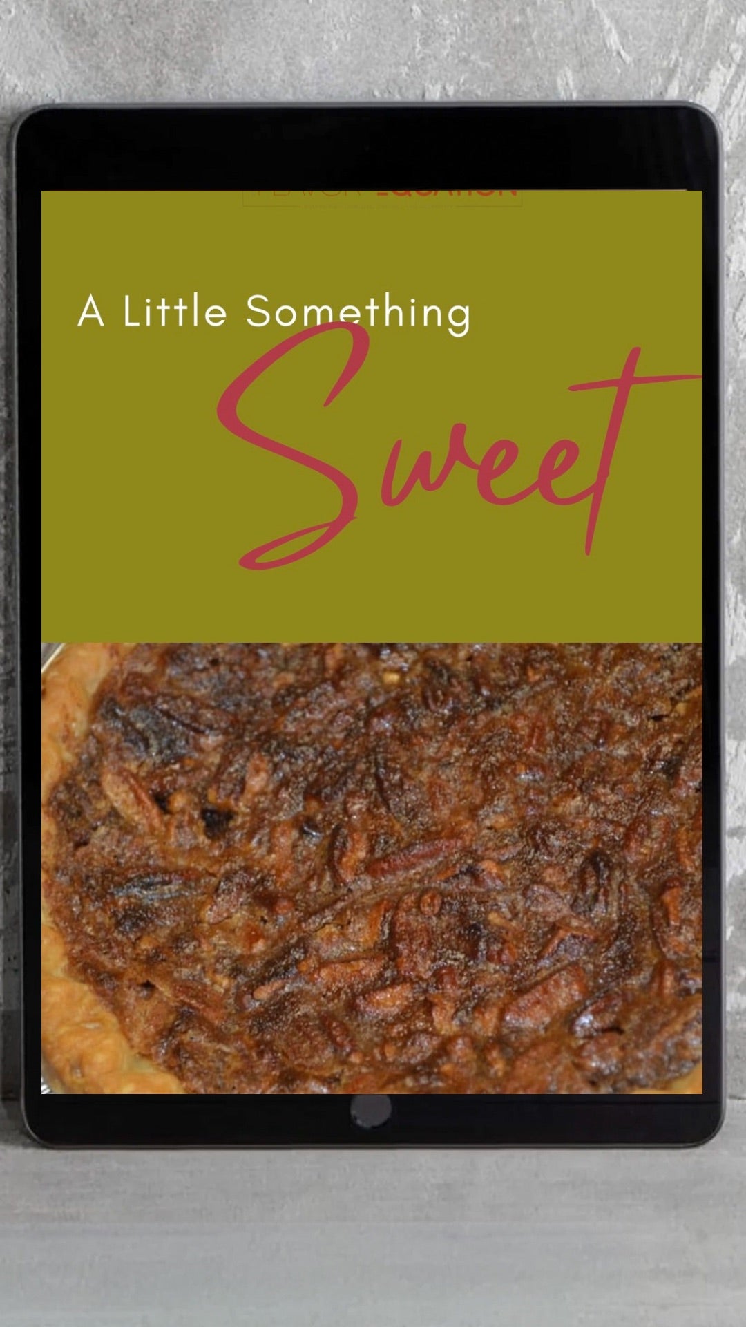 A Little Something Sweet (Digital File)